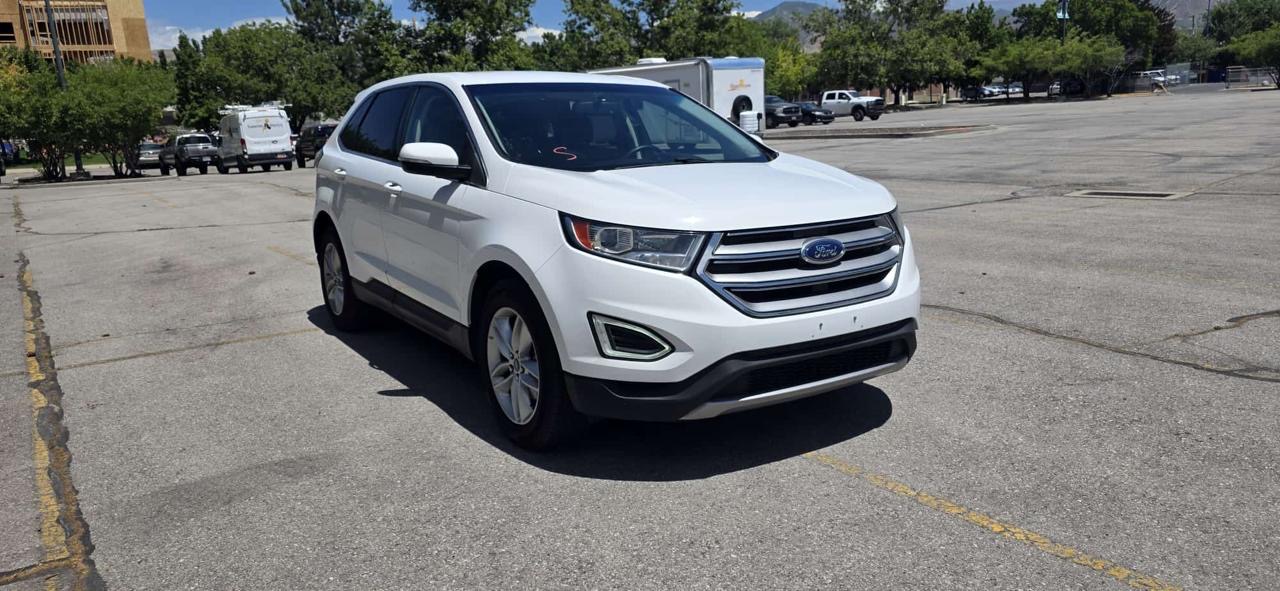 Ford Edge 2016 vista frontal