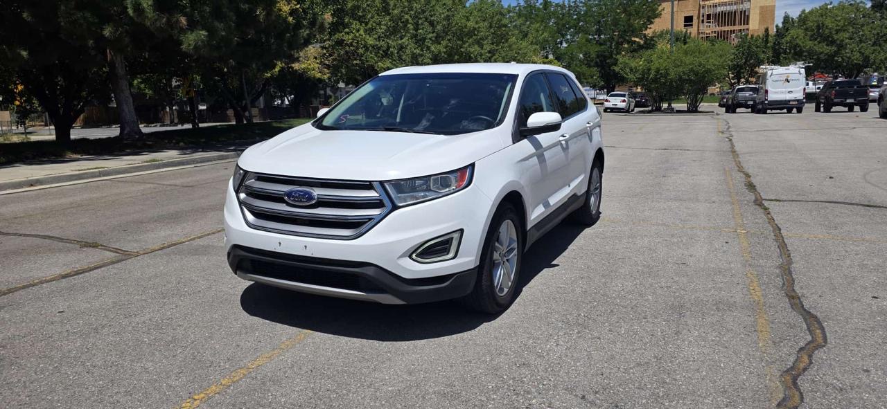 Ford Edge 2016 vista frontal lateral