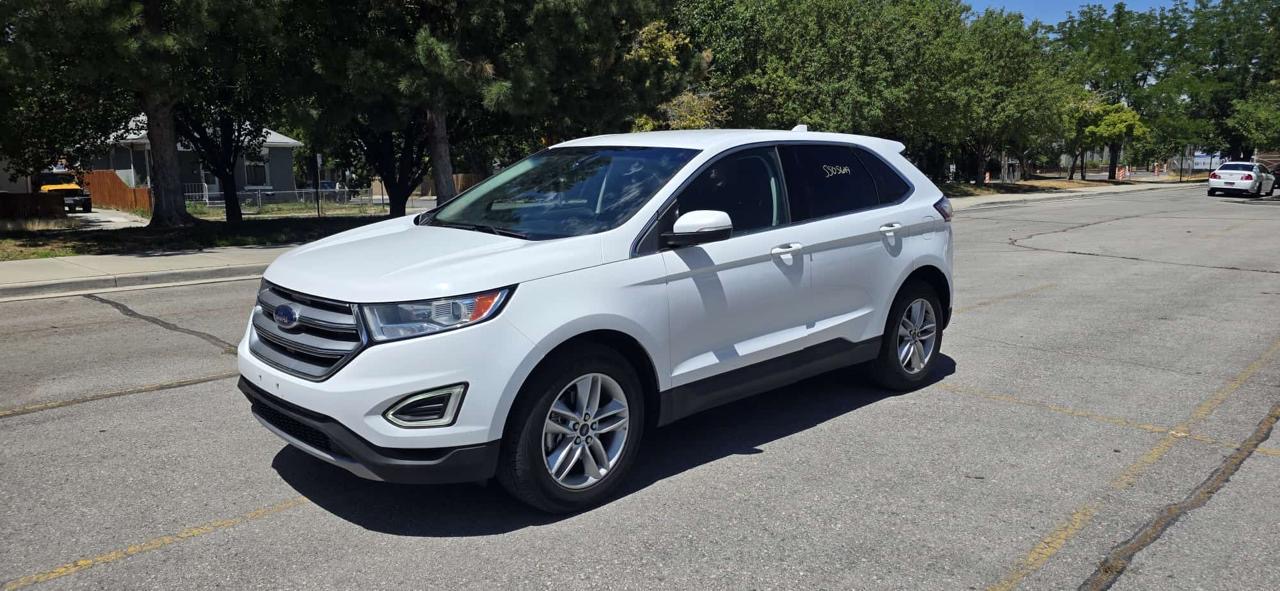 Ford Edge 2016 vista lateral