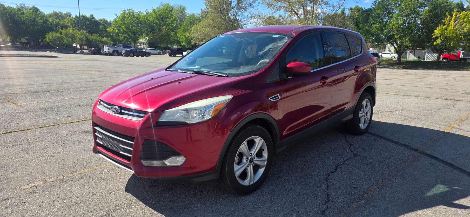 Ford Escape 2013 vista frontal lateral